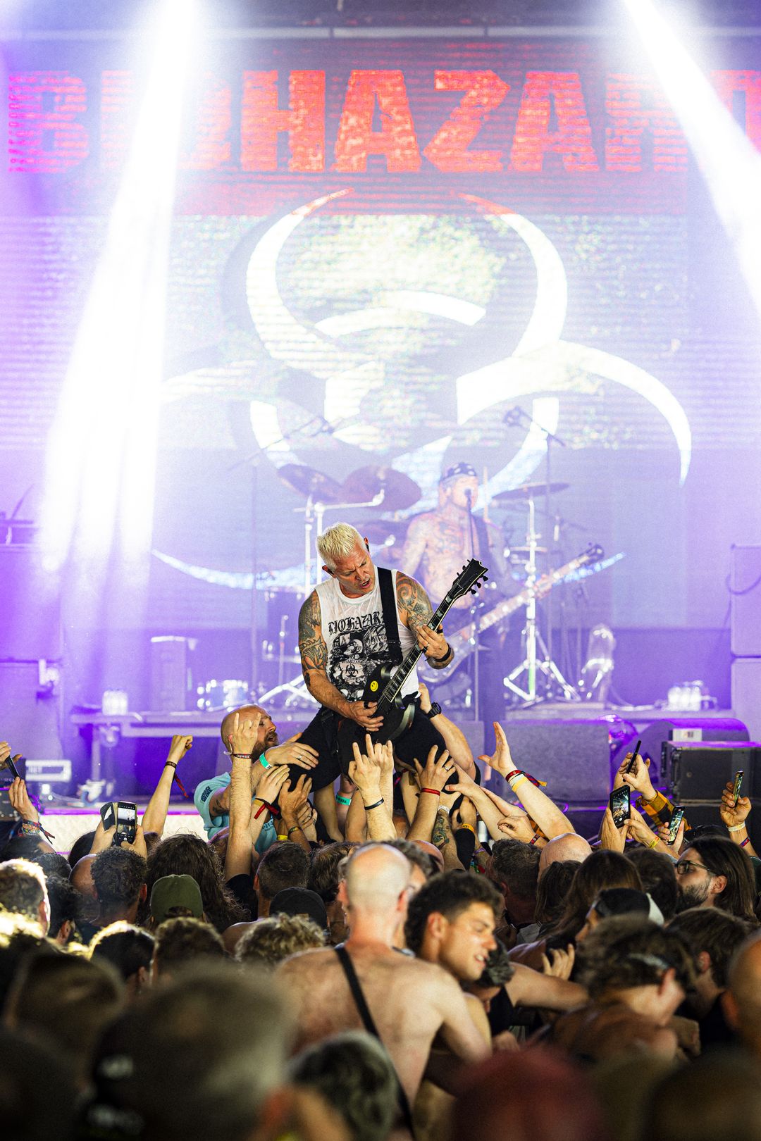 Biohazard live in Ysselsteyn, The Netherlands