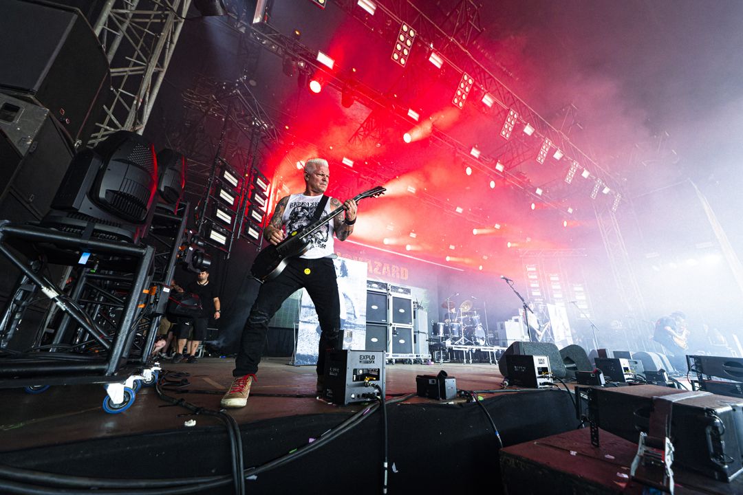 Biohazard live in Ysselsteyn, The Netherlands