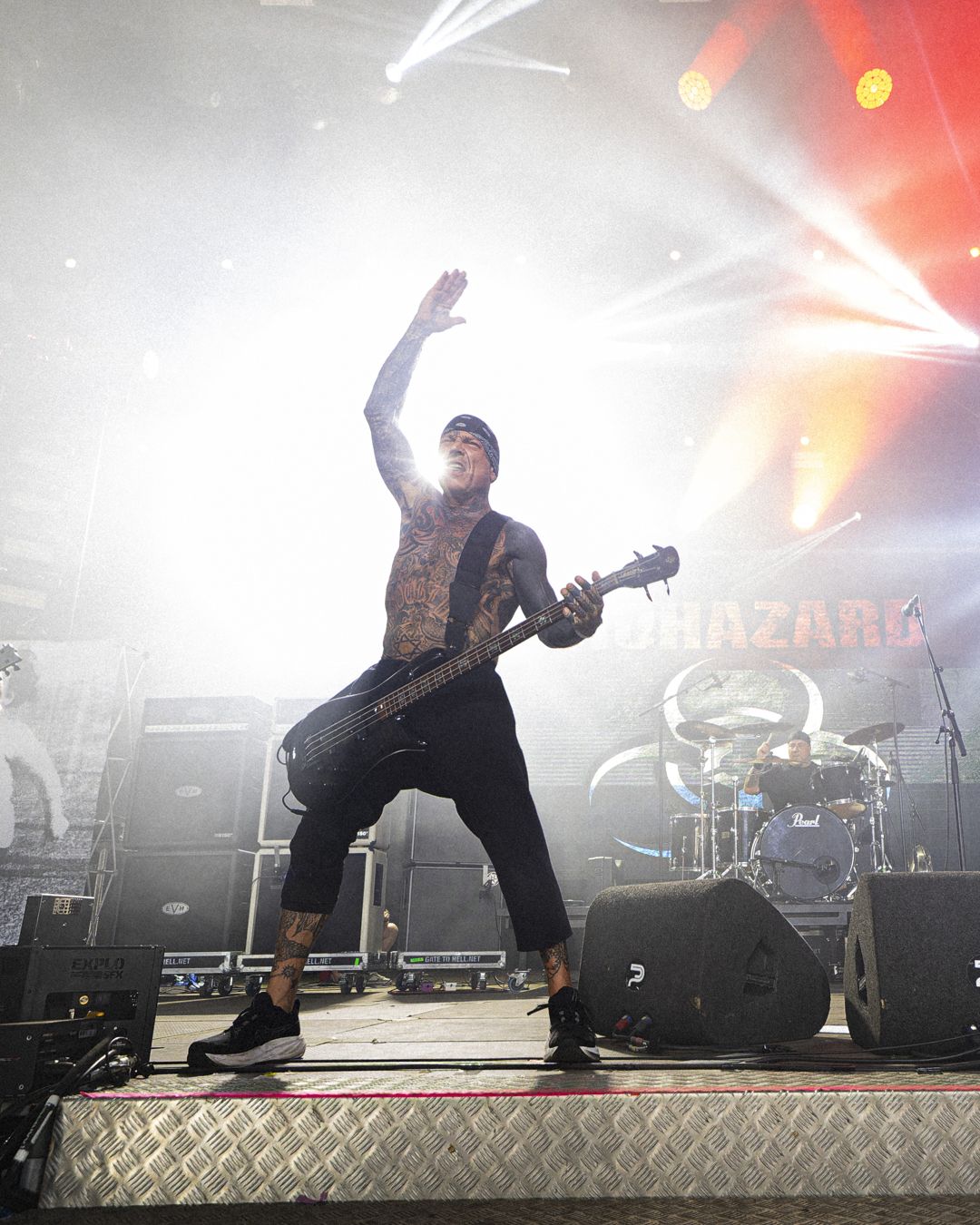 Biohazard live in Ysselsteyn, The Netherlands