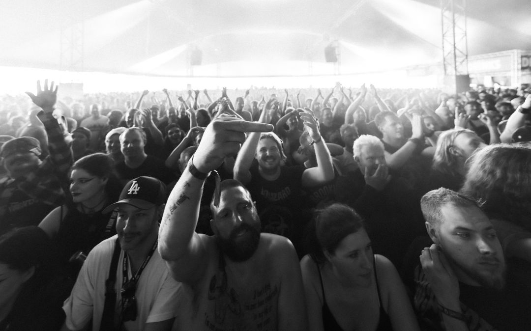 Biohazard live in Ysselsteyn, The Netherlands