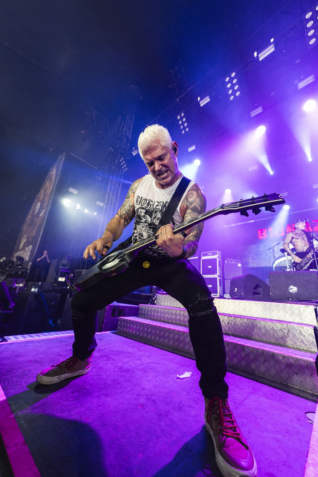 Biohazard live in Ysselsteyn, The Netherlands