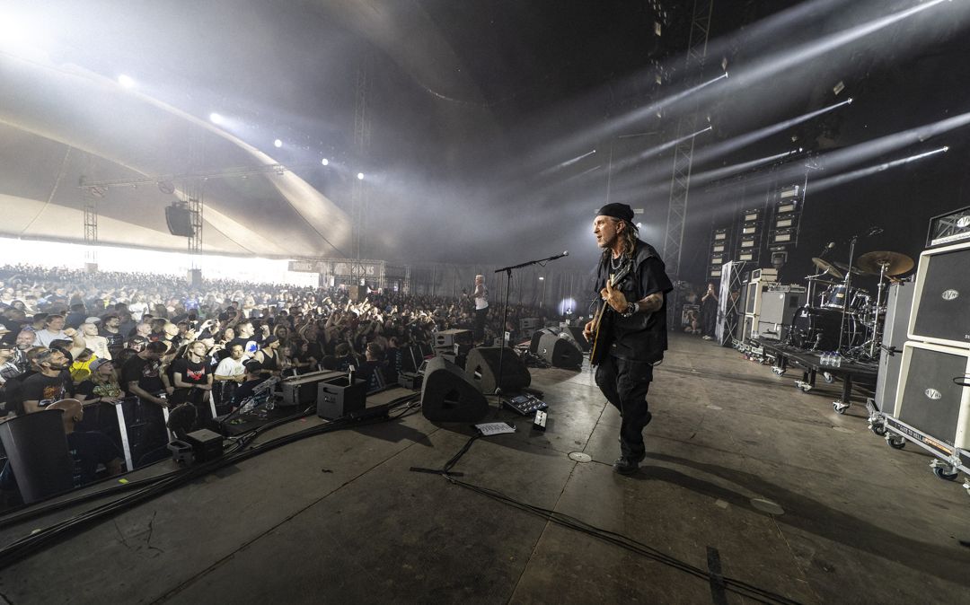 Biohazard live in Ysselsteyn, The Netherlands