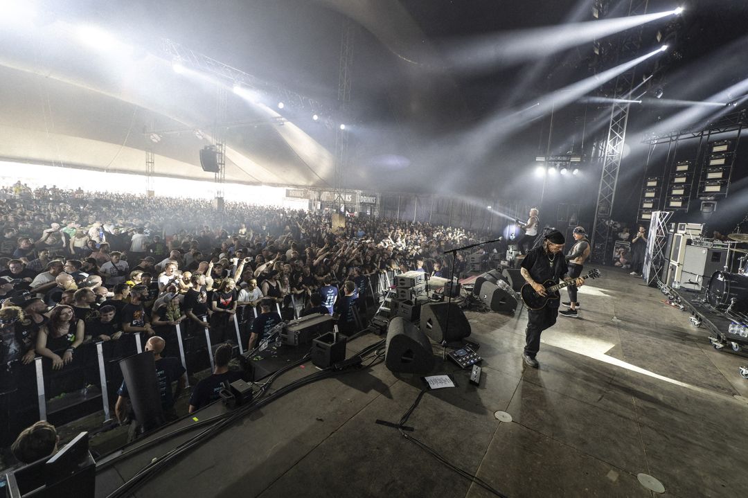 Biohazard live in Ysselsteyn, The Netherlands