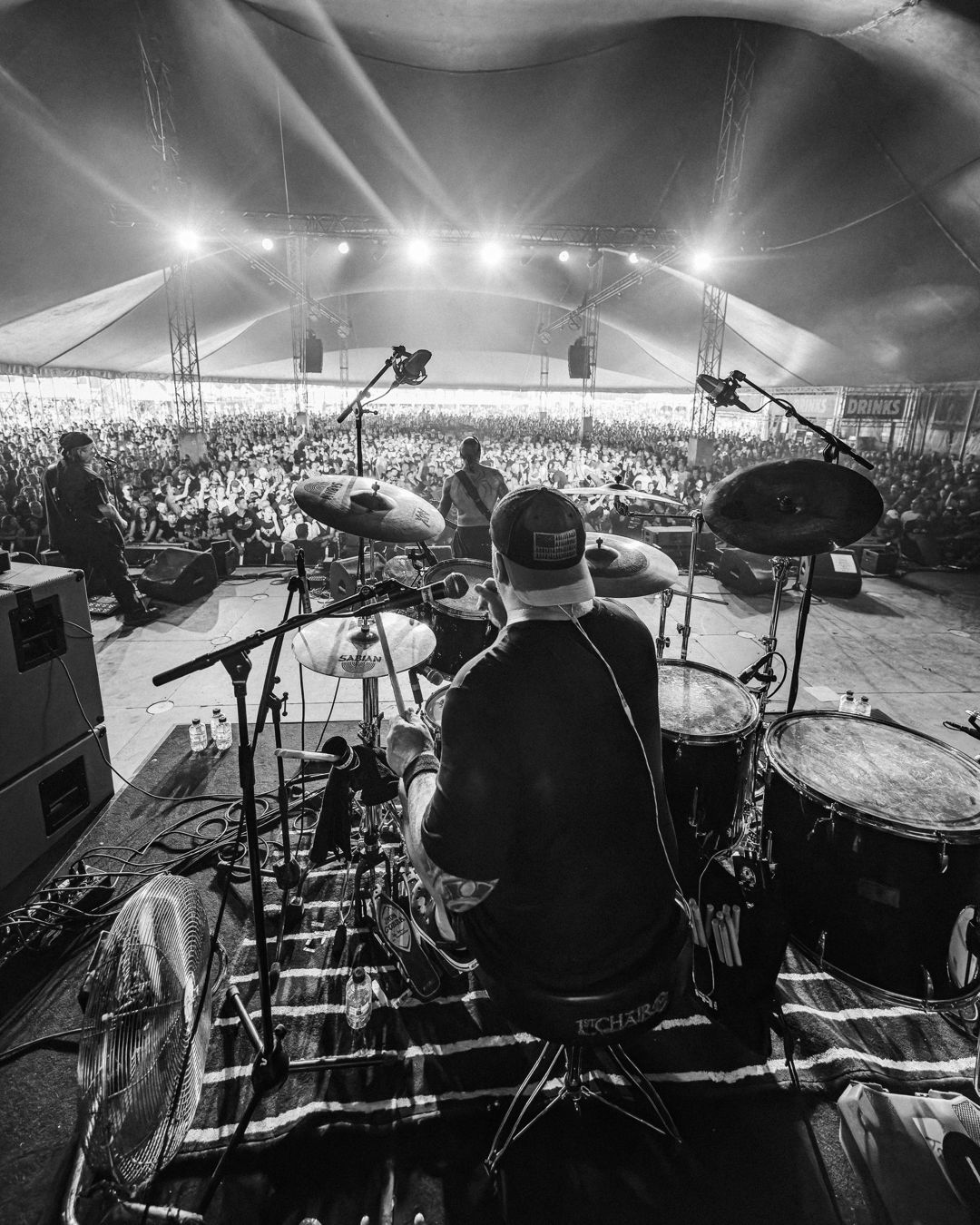 Biohazard live in Ysselsteyn, The Netherlands