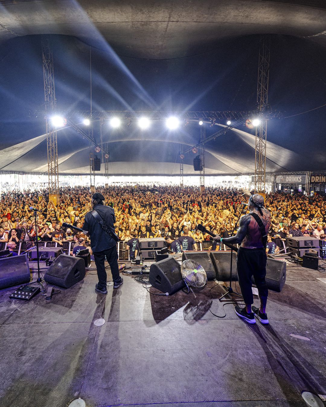 Biohazard live in Ysselsteyn, The Netherlands