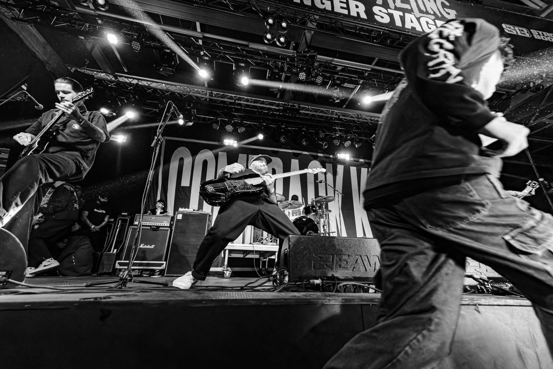 Comeback Kid live in Eindhoven, The Netherlands