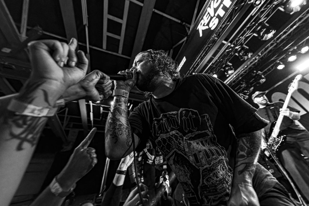 Comeback Kid live in Eindhoven, The Netherlands