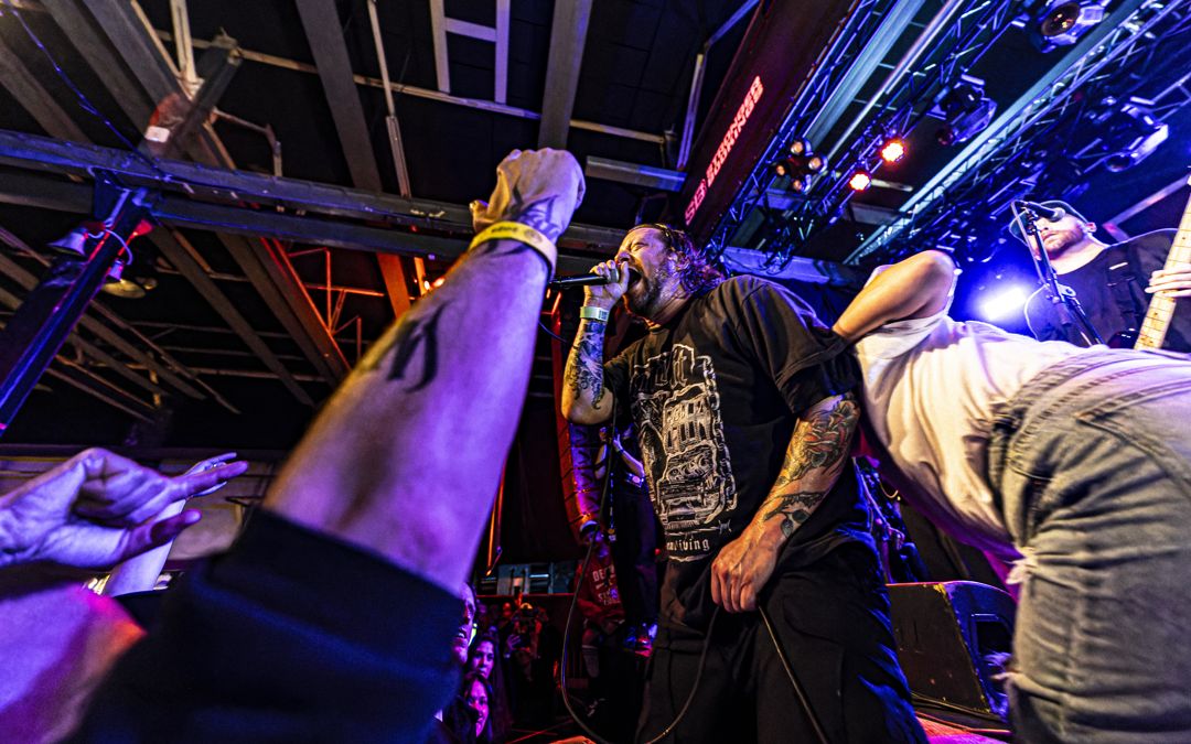 Comeback Kid live in Eindhoven, The Netherlands