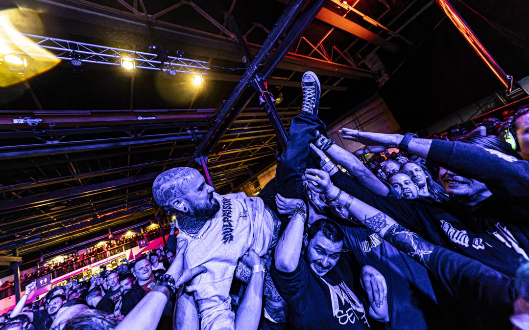 Comeback Kid live in Eindhoven, The Netherlands