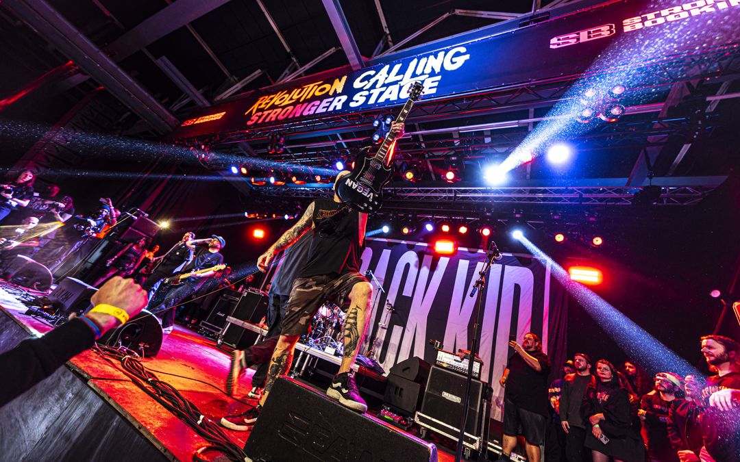 Comeback Kid live in Eindhoven, The Netherlands