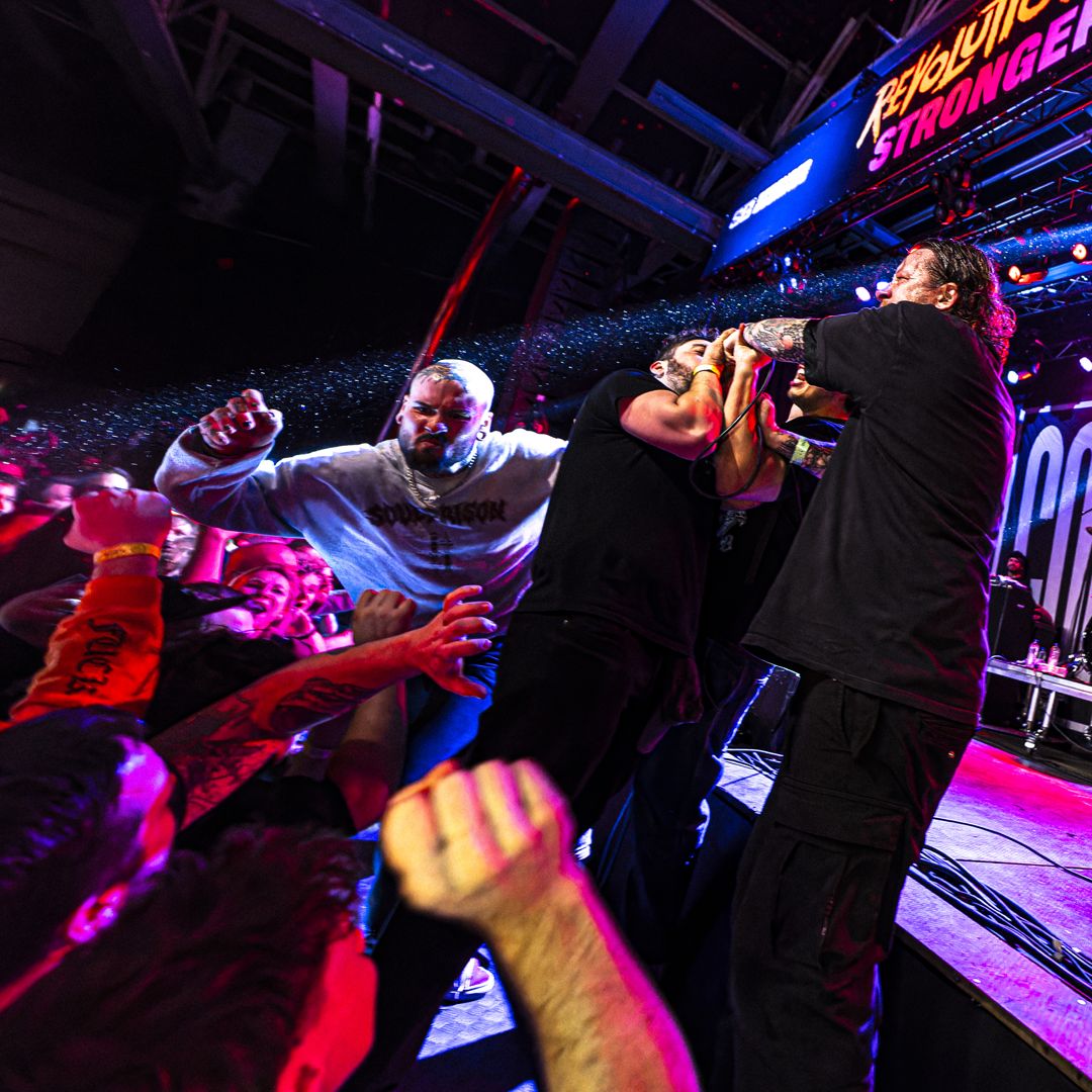 Comeback Kid live in Eindhoven, The Netherlands