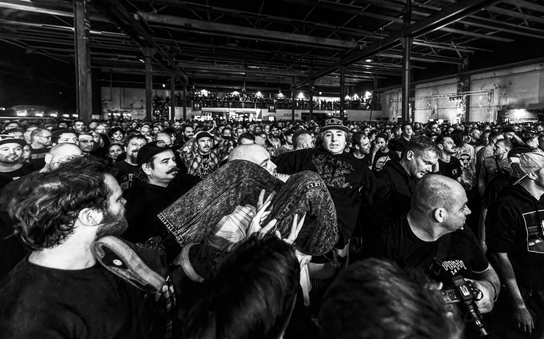 Comeback Kid live in Eindhoven, The Netherlands