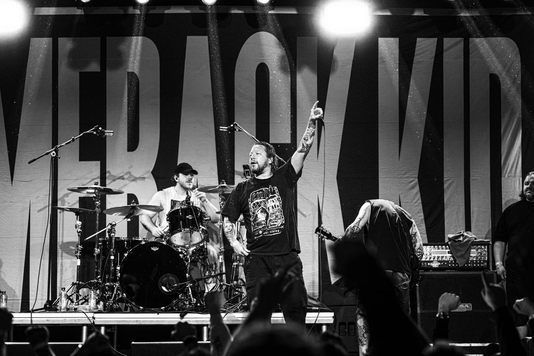 Comeback Kid live in Eindhoven, The Netherlands