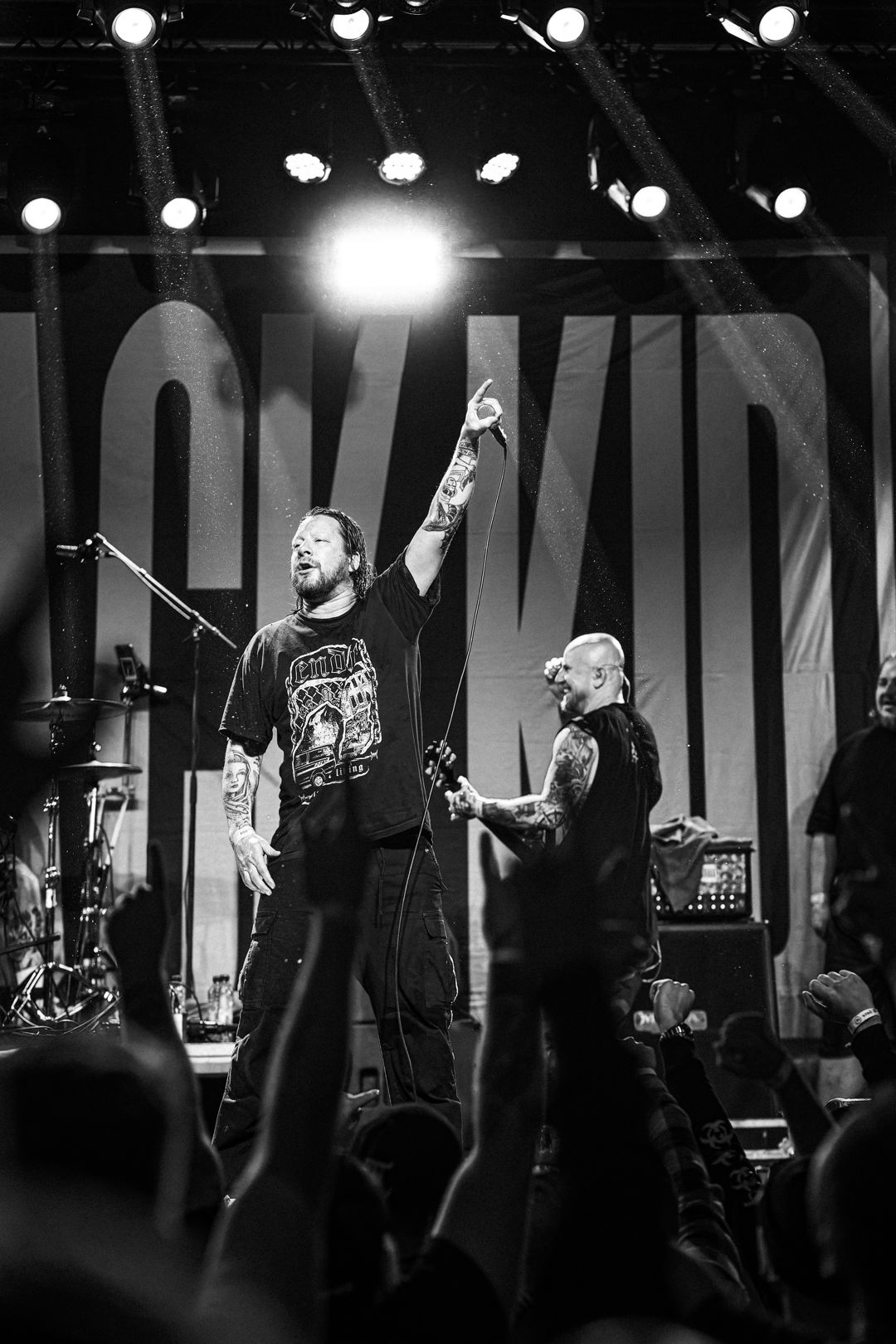 Comeback Kid live in Eindhoven, The Netherlands