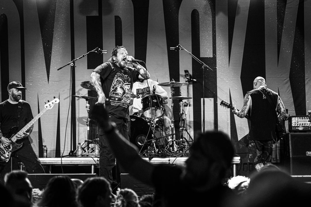 Comeback Kid live in Eindhoven, The Netherlands