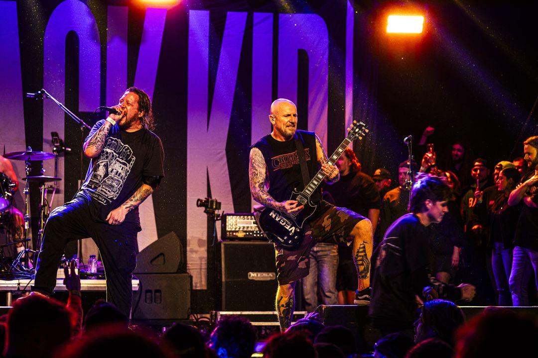 Comeback Kid live in Eindhoven, The Netherlands