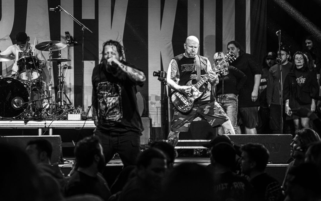 Comeback Kid live in Eindhoven, The Netherlands