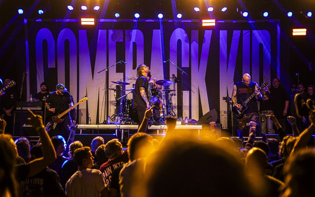 Comeback Kid live in Eindhoven, The Netherlands