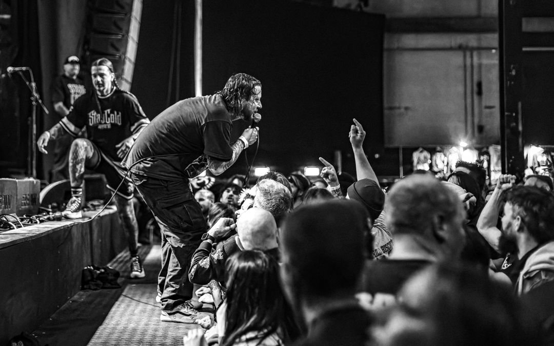 Comeback Kid live in Eindhoven, The Netherlands