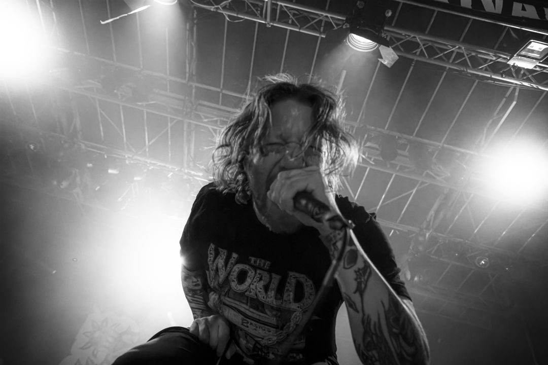 Comeback Kid live in Villmar, Germany