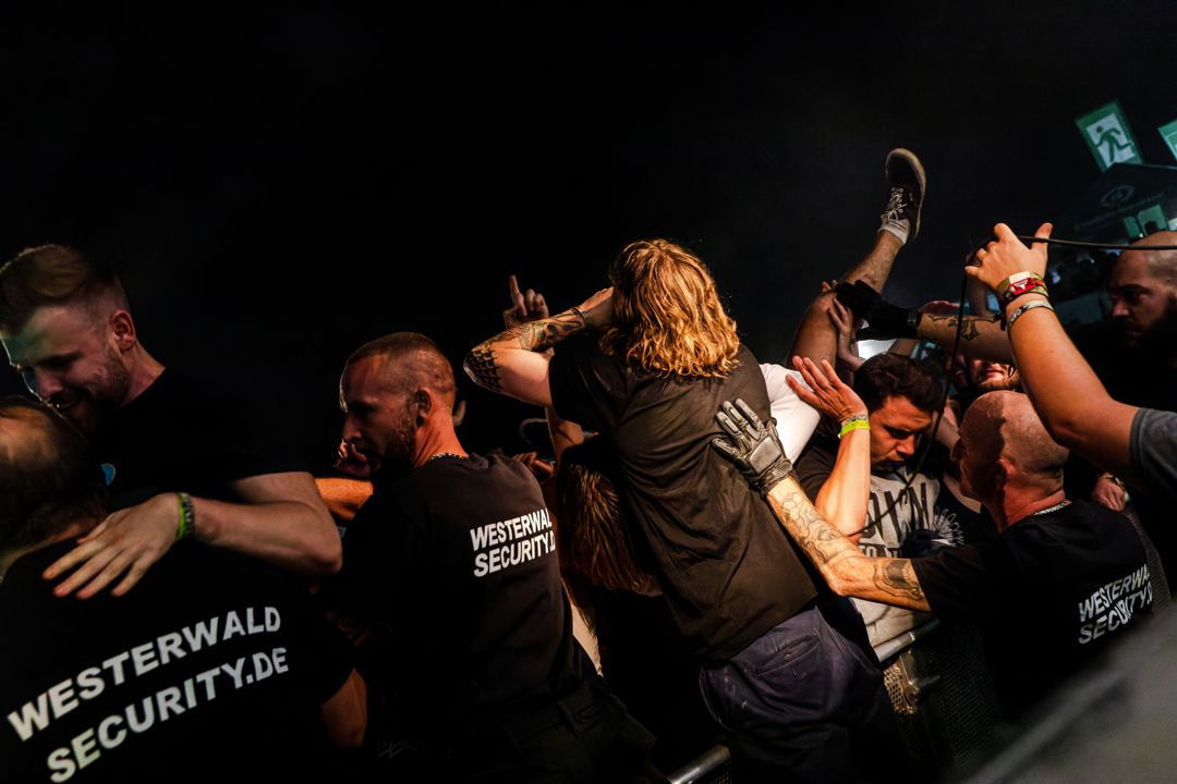 Comeback Kid live in Villmar, Germany