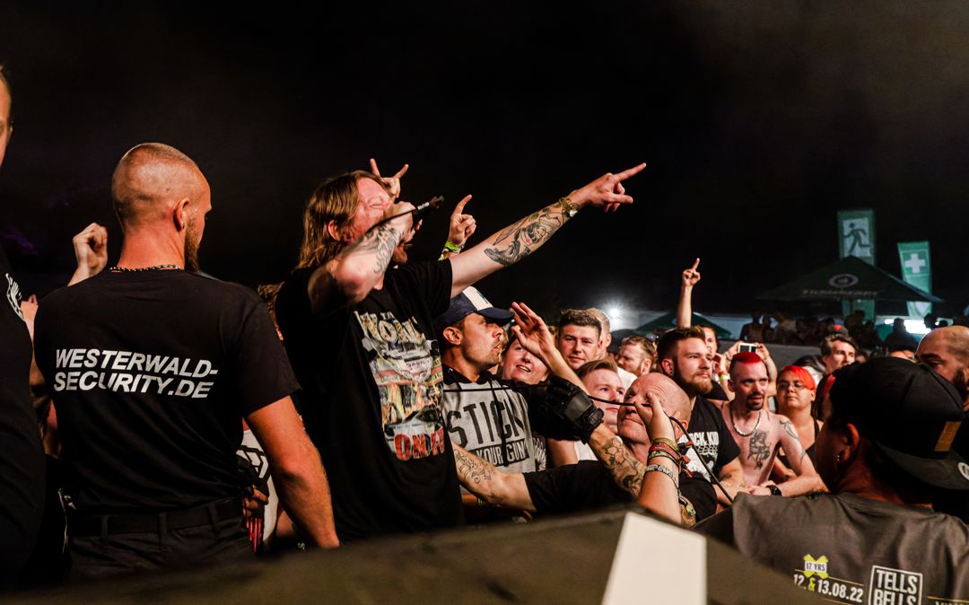 Comeback Kid live in Villmar, Germany