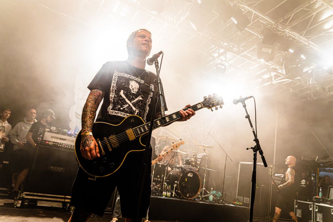 Comeback Kid live in Villmar, Germany