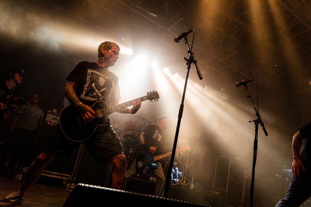 Comeback Kid live in Villmar, Germany