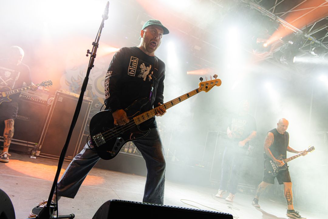 Comeback Kid live in Villmar, Germany