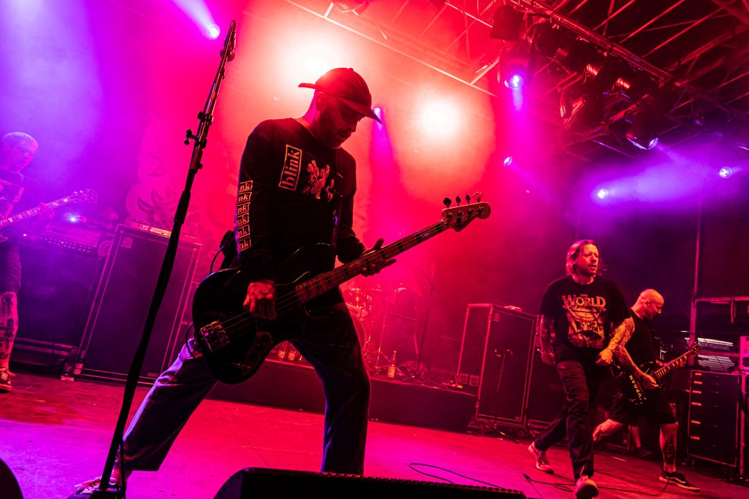 Comeback Kid live in Villmar, Germany