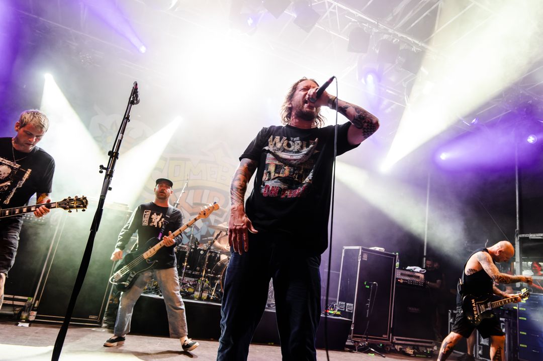 Comeback Kid live in Villmar, Germany