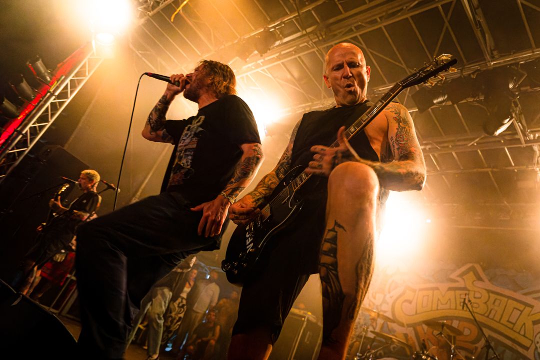 Comeback Kid live in Villmar, Germany