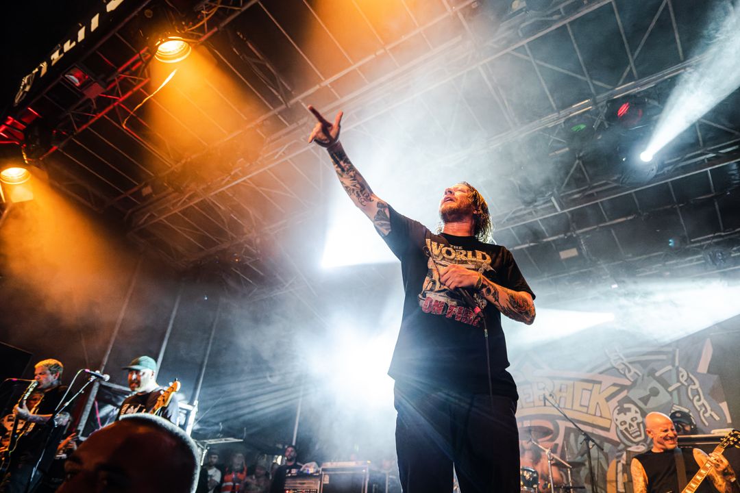 Comeback Kid live in Villmar, Germany