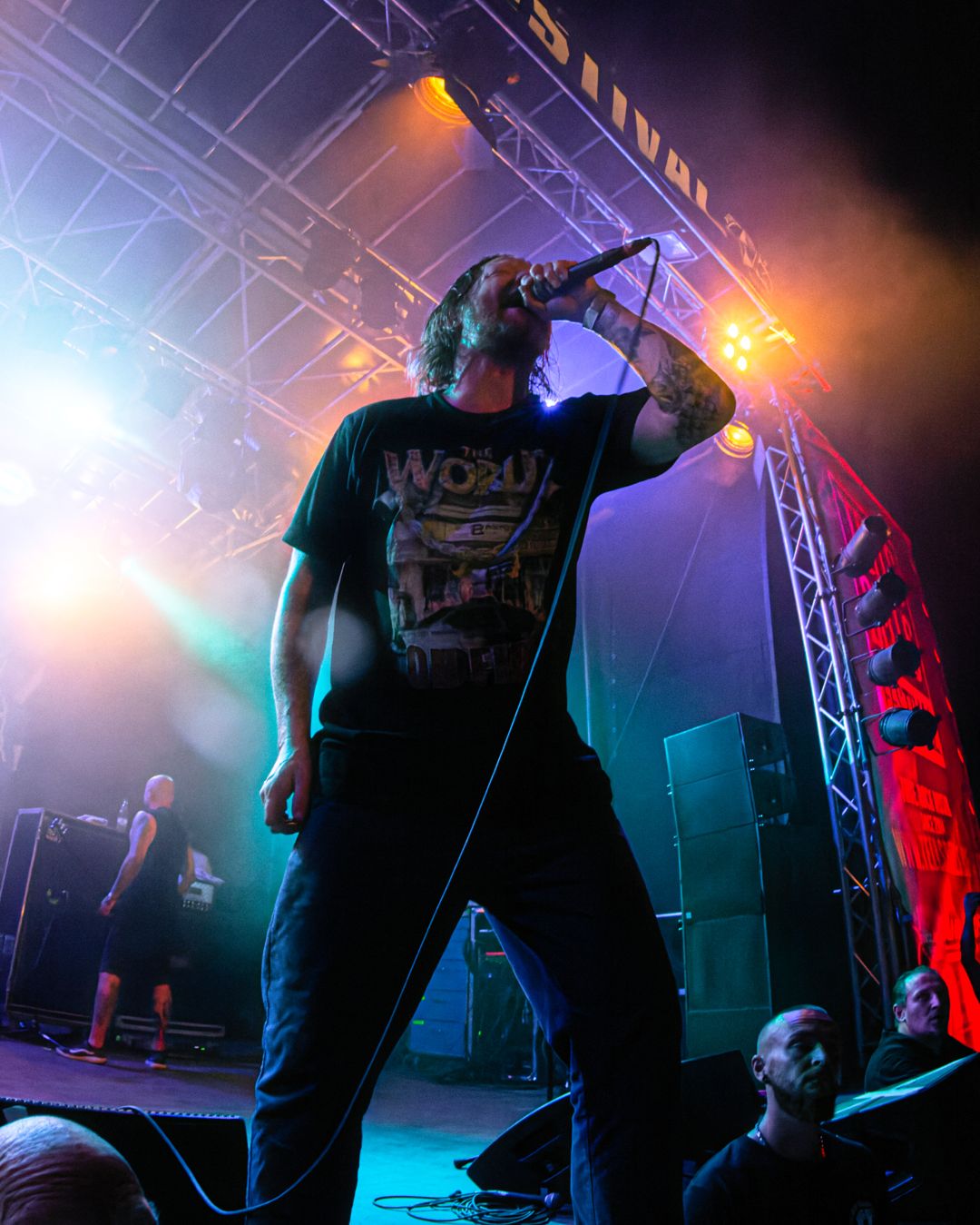 Comeback Kid live in Villmar, Germany