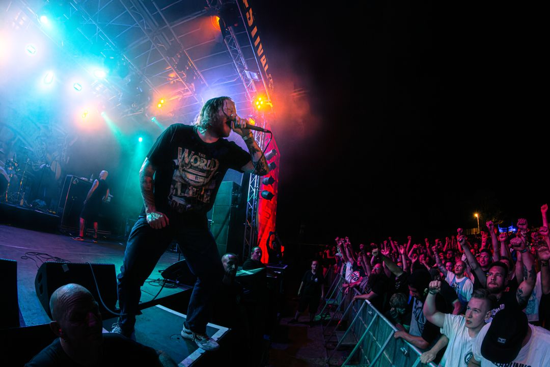 Comeback Kid live in Villmar, Germany