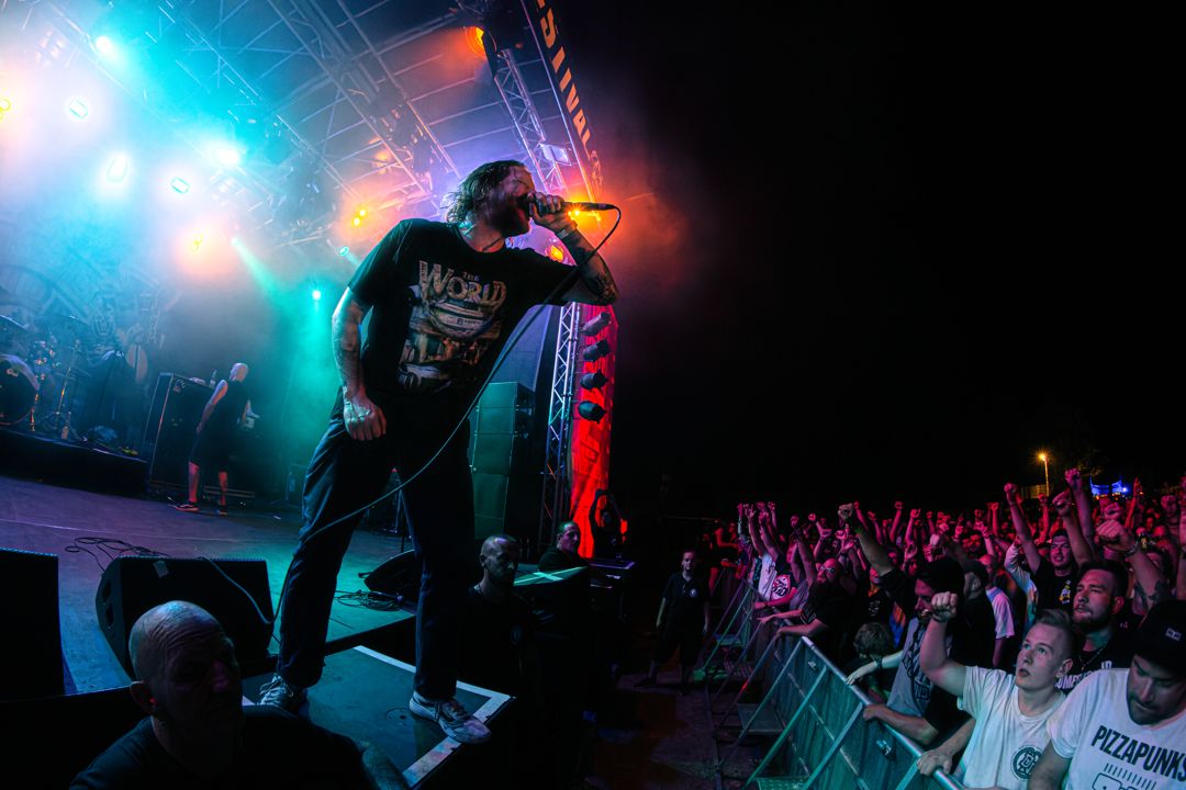 Comeback Kid live in Villmar, Germany