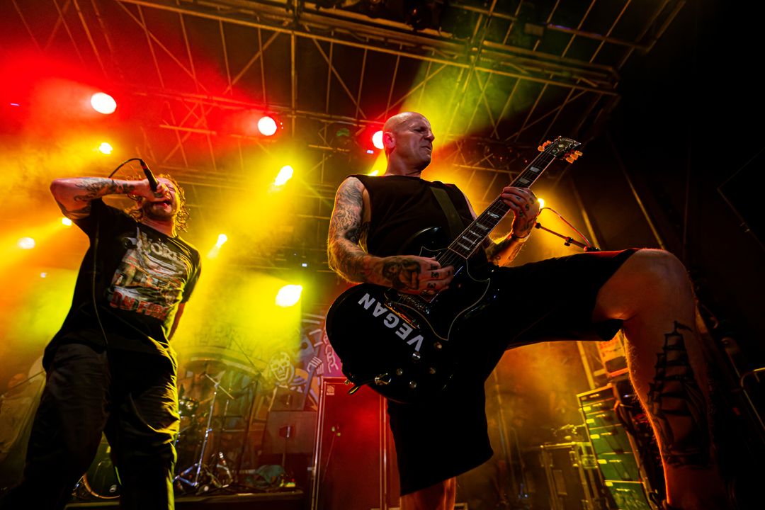 Comeback Kid live in Villmar, Germany