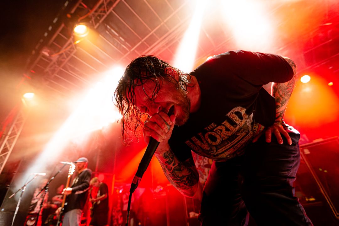 Comeback Kid live in Villmar, Germany