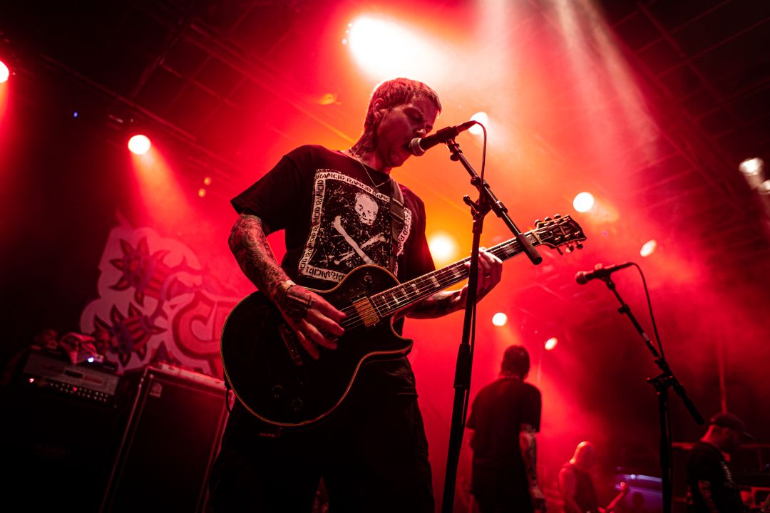 Comeback Kid live in Villmar, Germany