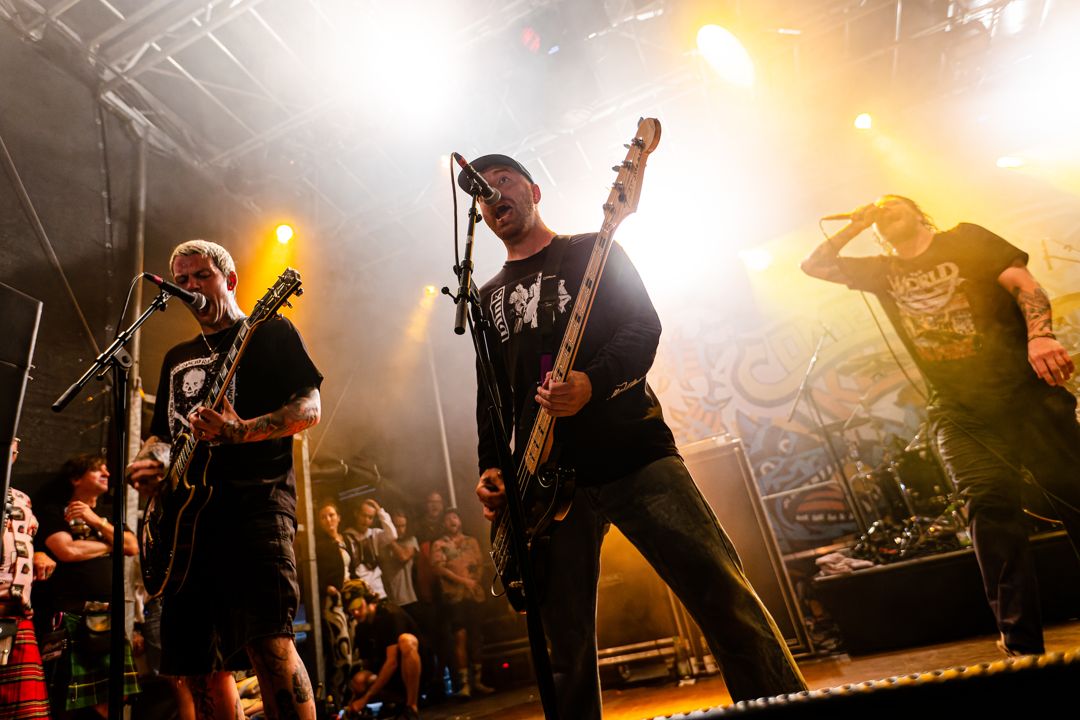 Comeback Kid live in Villmar, Germany