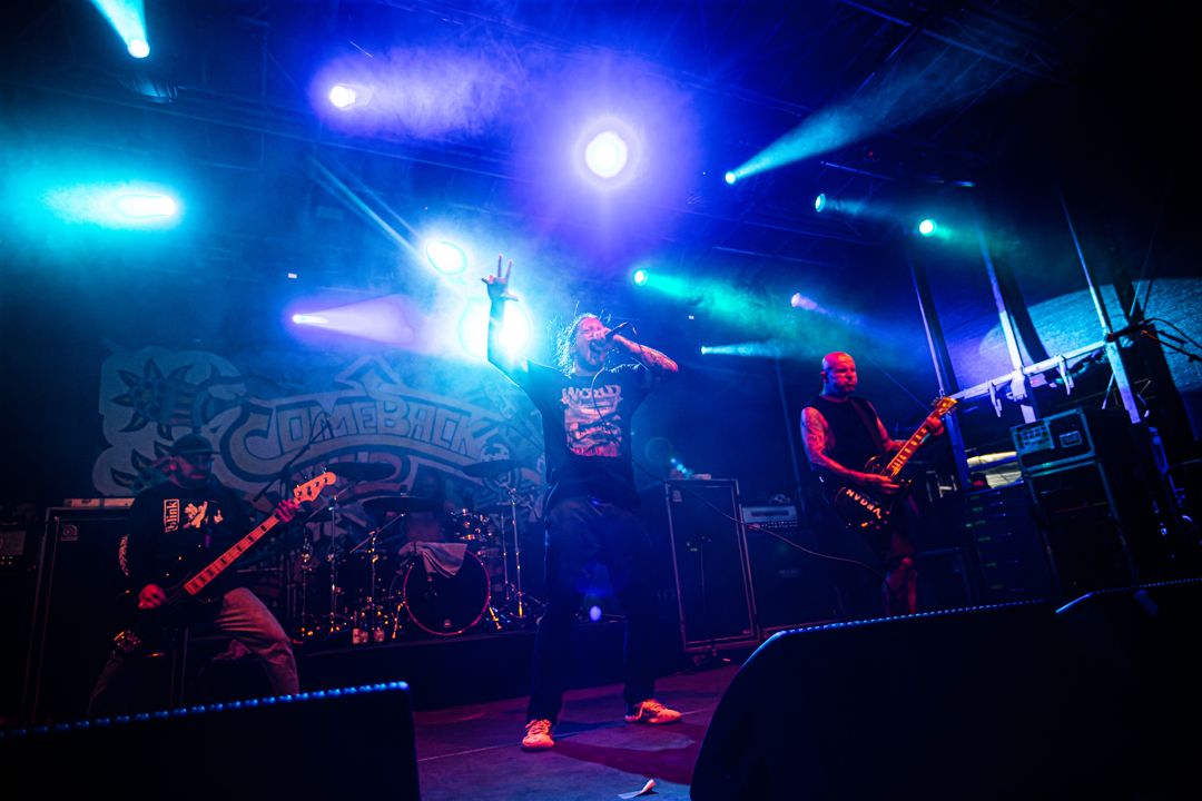 Comeback Kid live in Villmar, Germany