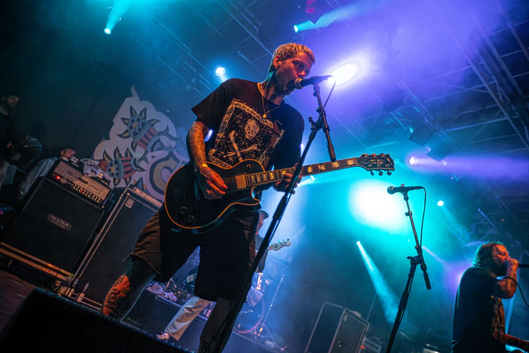 Comeback Kid live in Villmar, Germany