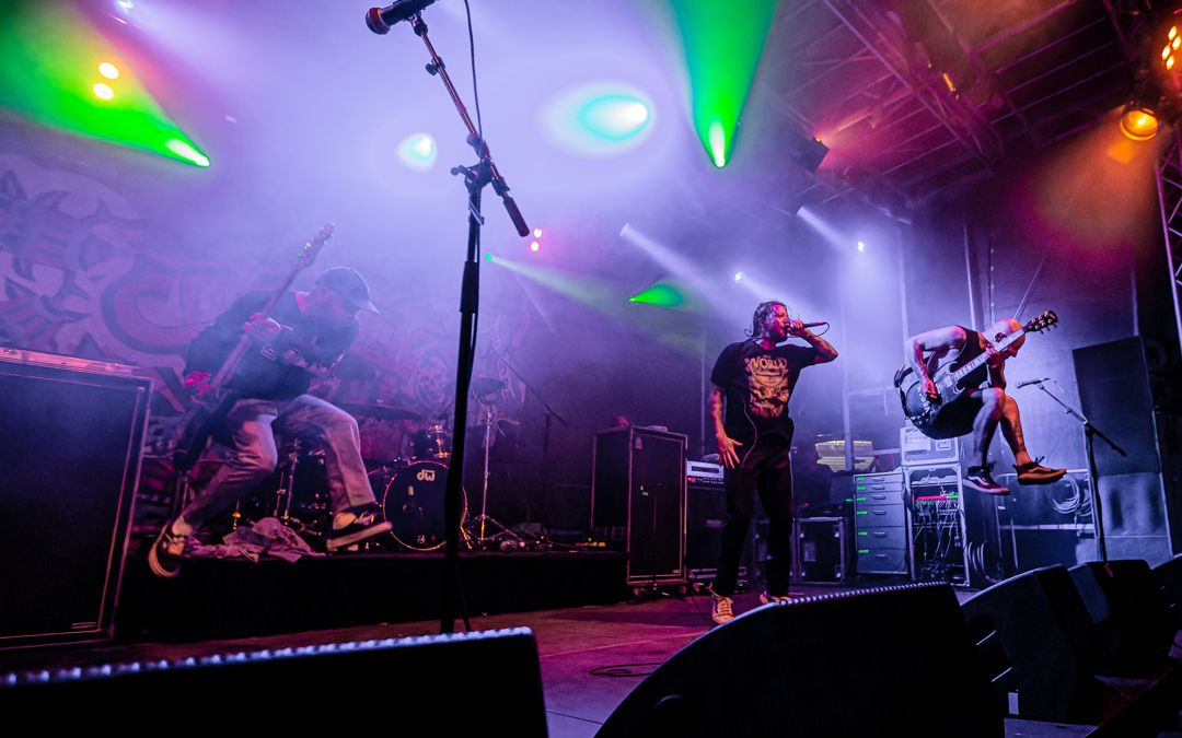 Comeback Kid live in Villmar, Germany