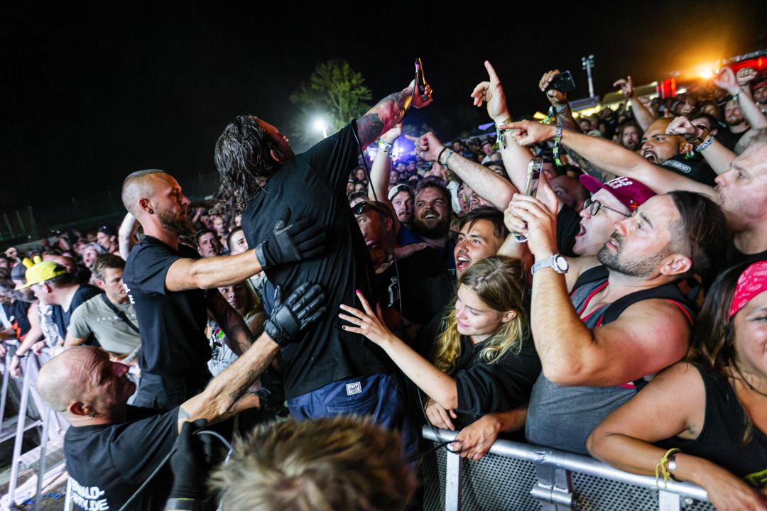 Comeback Kid live in Villmar, Germany