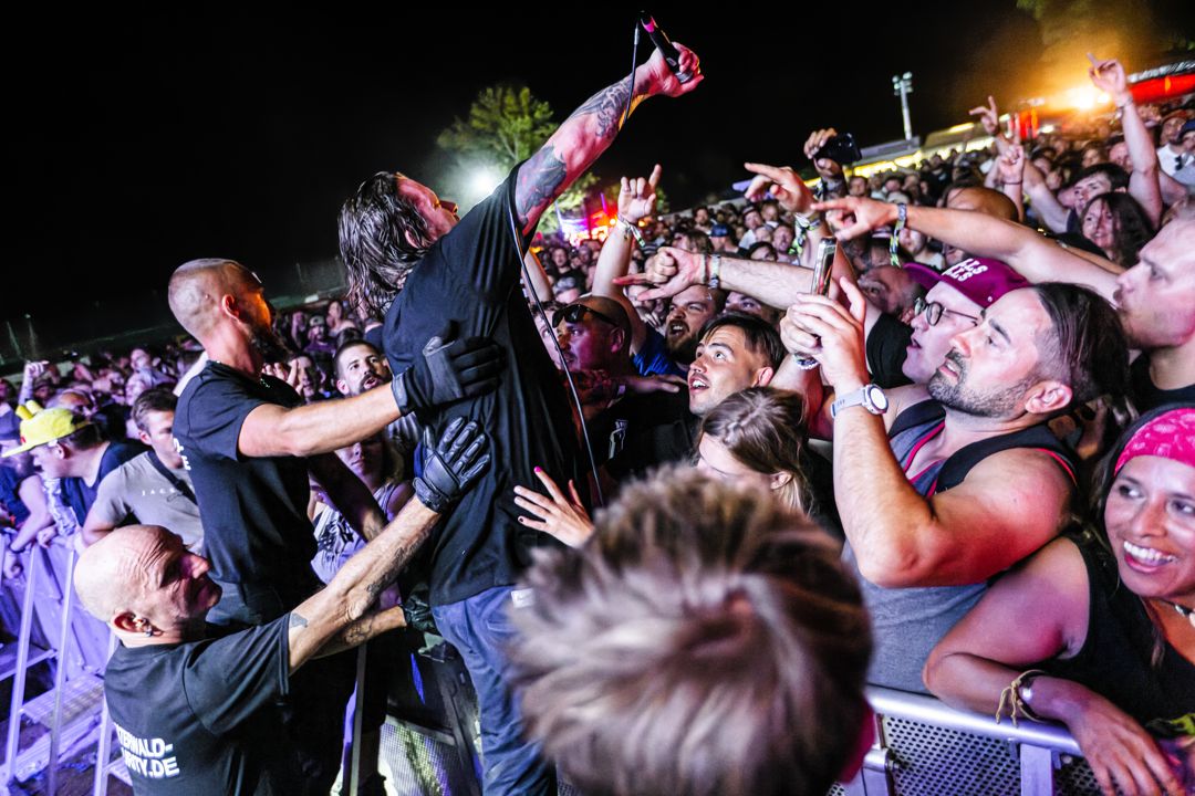 Comeback Kid live in Villmar, Germany