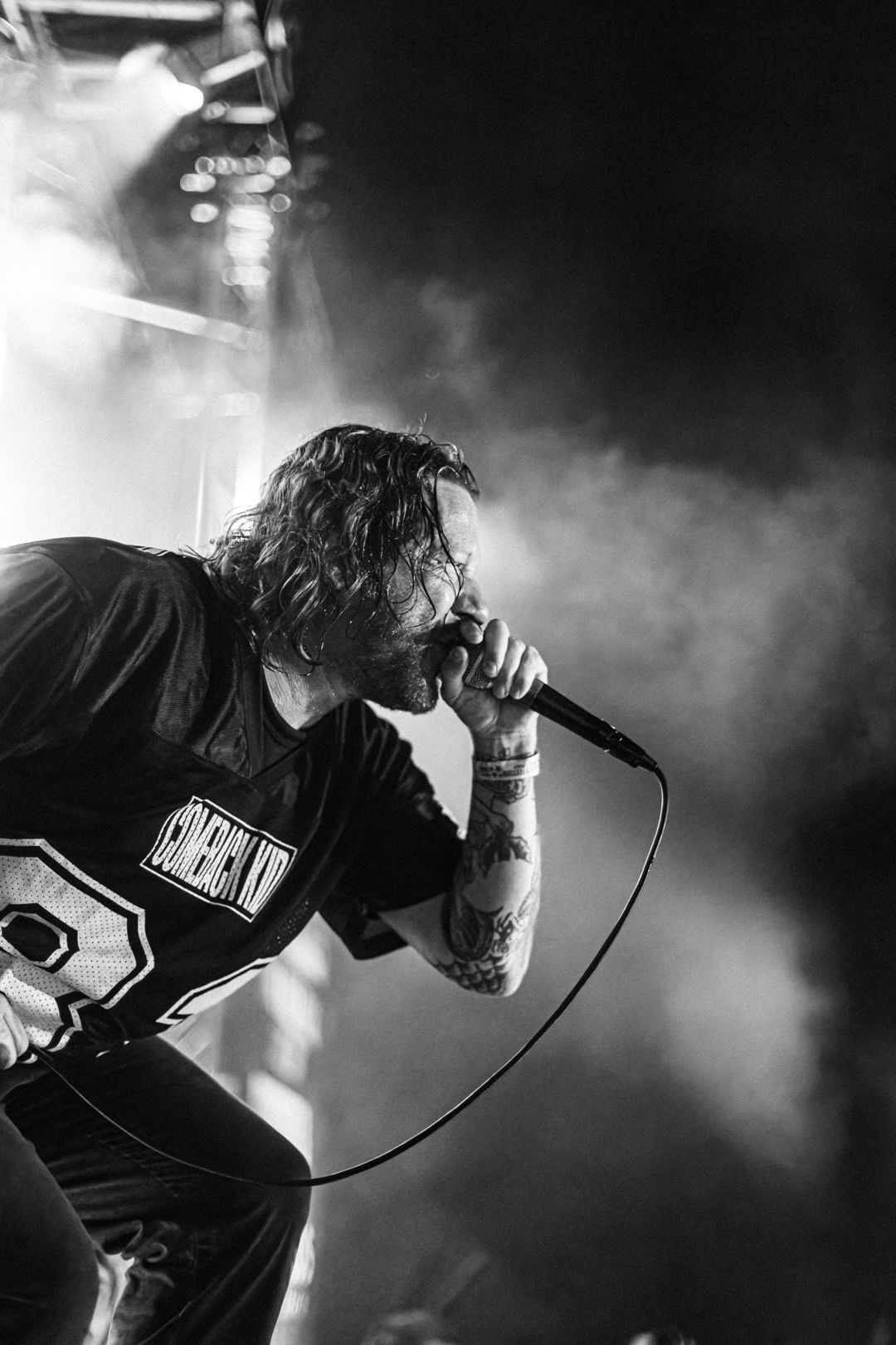 Comeback Kid live in Villmar, Germany