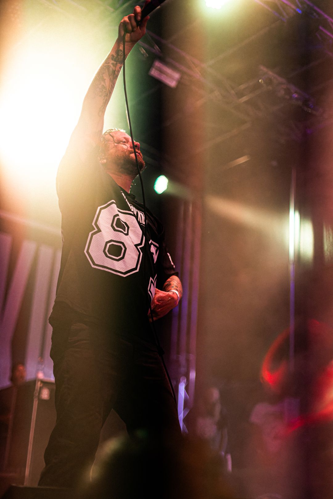 Comeback Kid live in Villmar, Germany