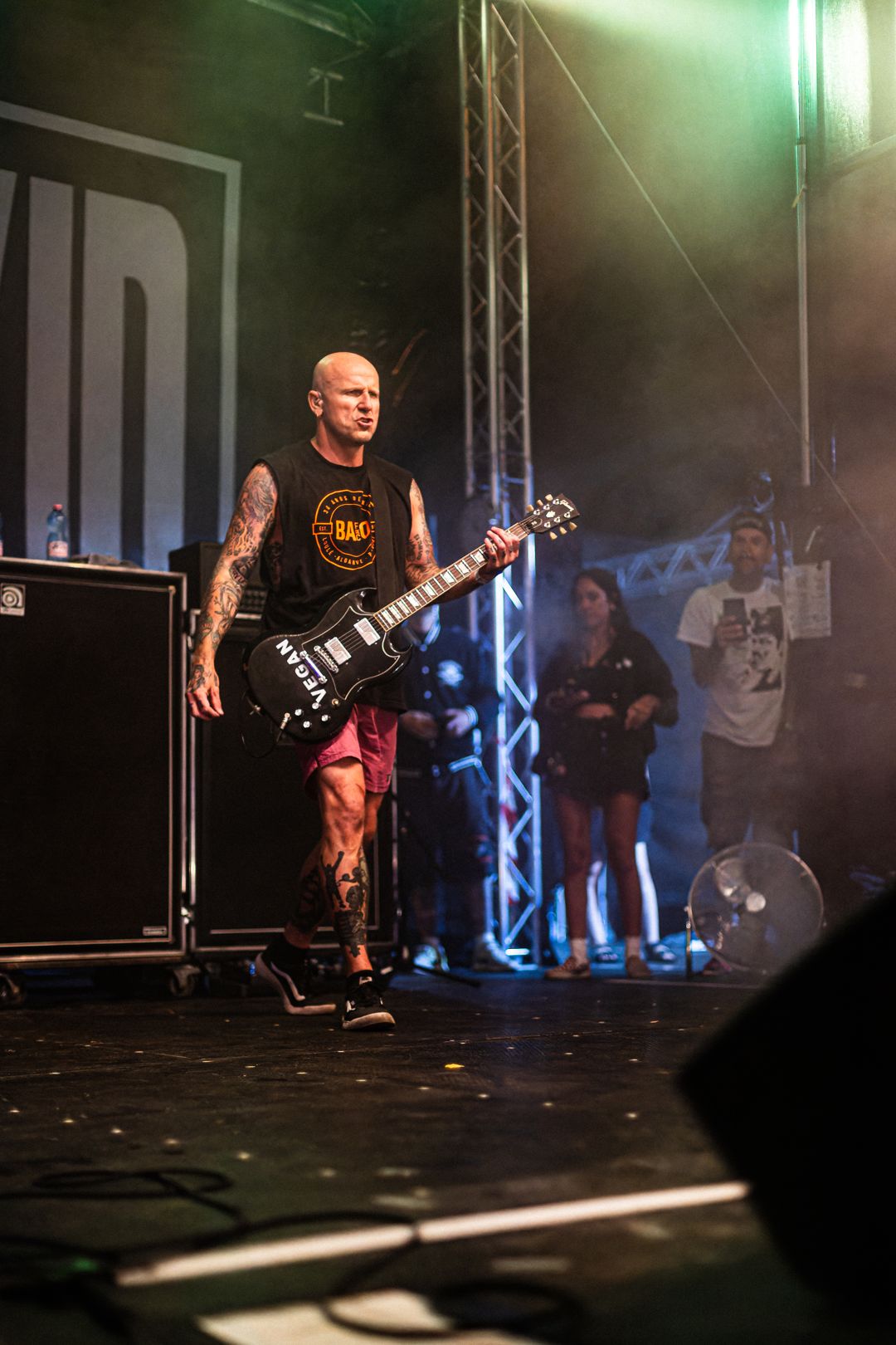 Comeback Kid live in Villmar, Germany