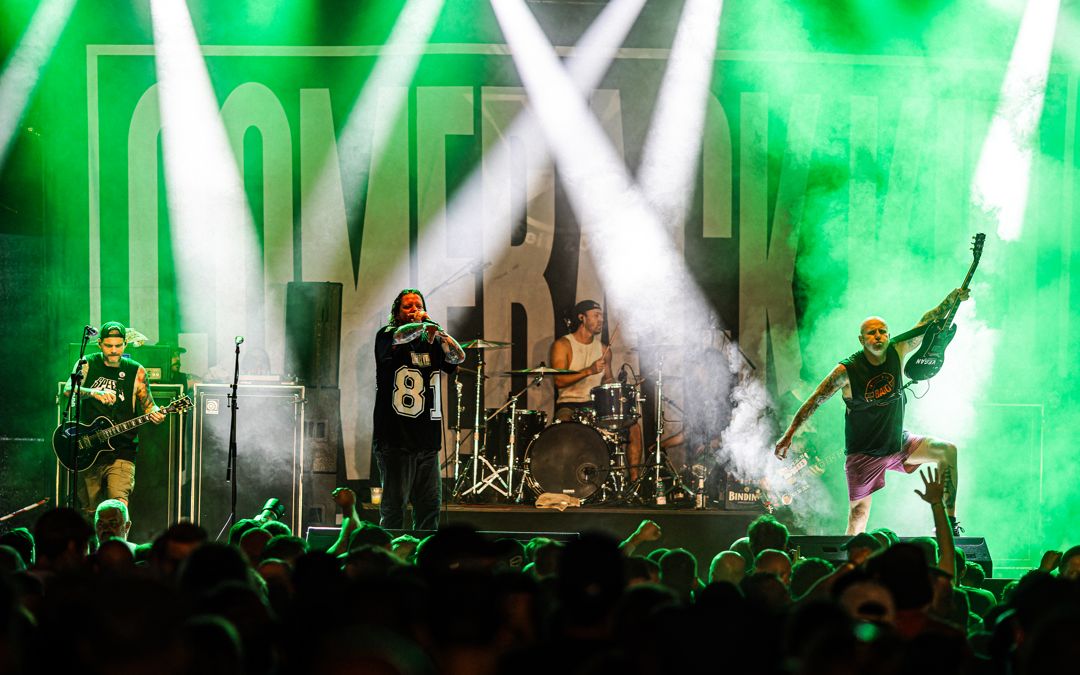 Comeback Kid live in Villmar, Germany