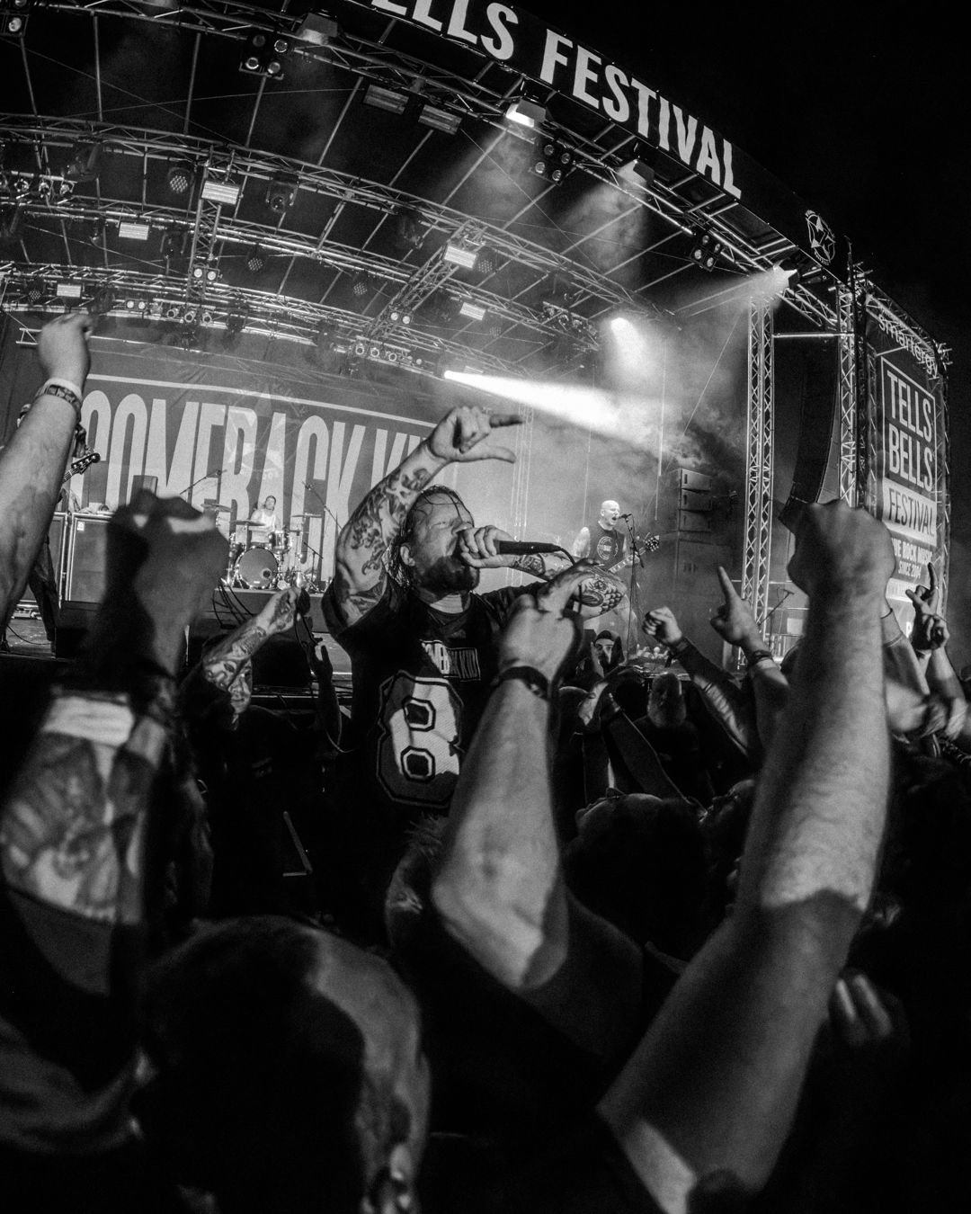 Comeback Kid live in Villmar, Germany